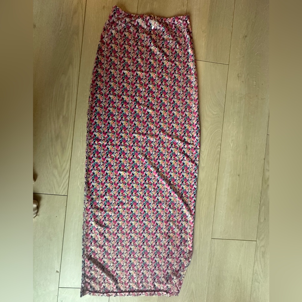 Strawberry Milk Mob cover up skirt